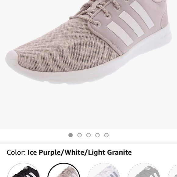 Adidas Cloudfoam QT Racer sneakers, size 8 1/2 - Picture 5 of 6